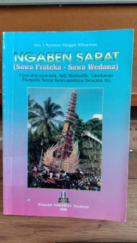 Image of Ngaben Sarat (Sawa Prateka - Sawa Wedana)